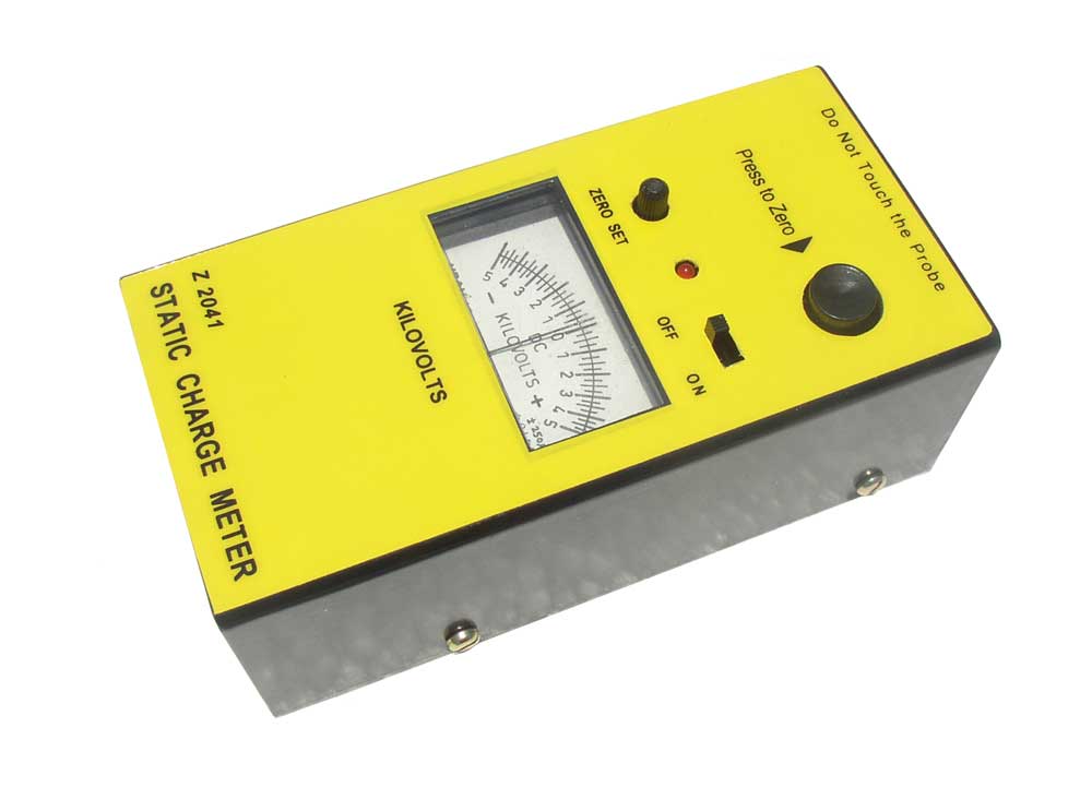 Analog static Meter 1